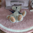 Load image into Gallery viewer, Teresa’s Bears Miniature Silk Velvet Mohair 'You Are Nice' Teddy Bear 1997
