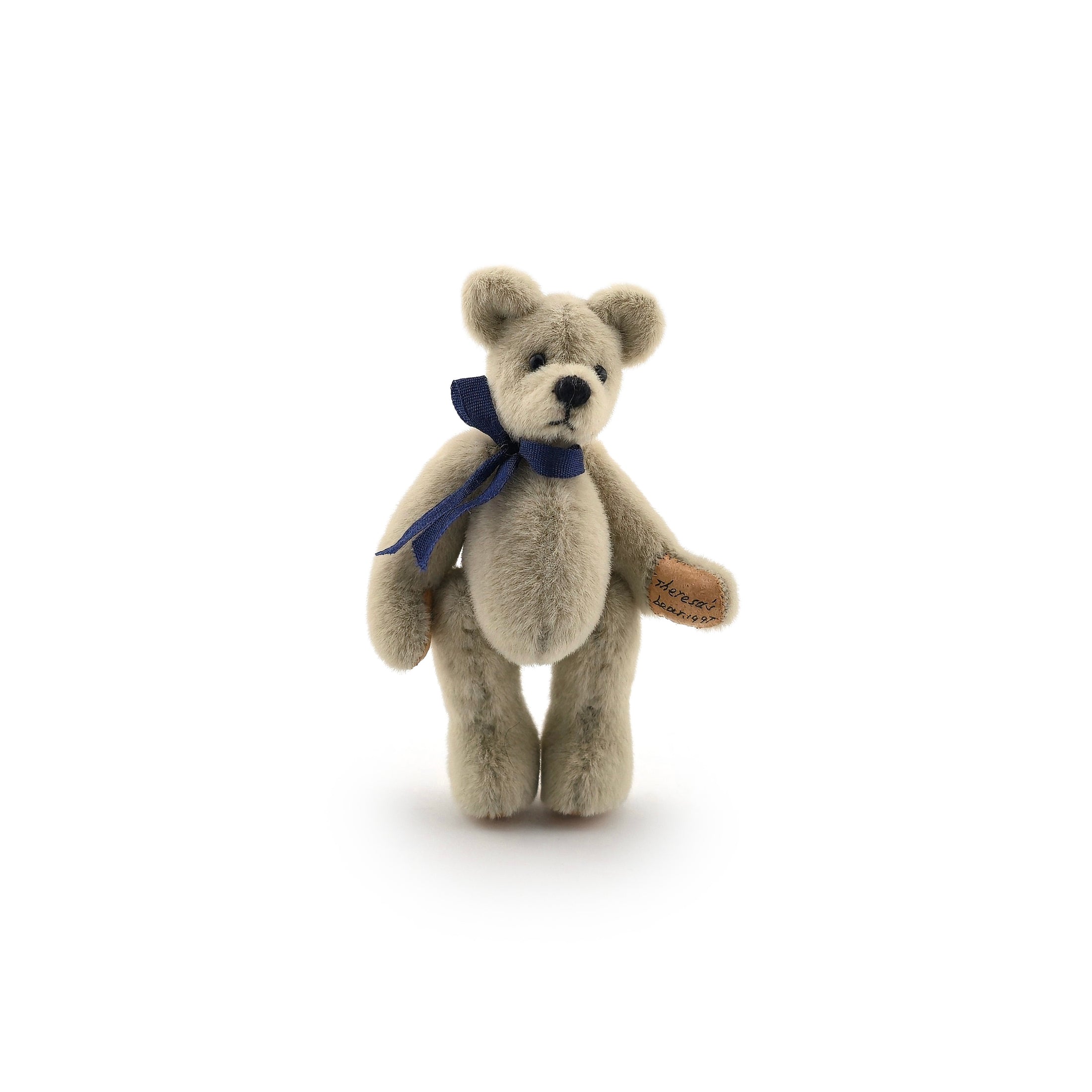 Teresa’s Bears Miniature Silk Velvet Mohair 'I Love You' Teddy Bear 1997