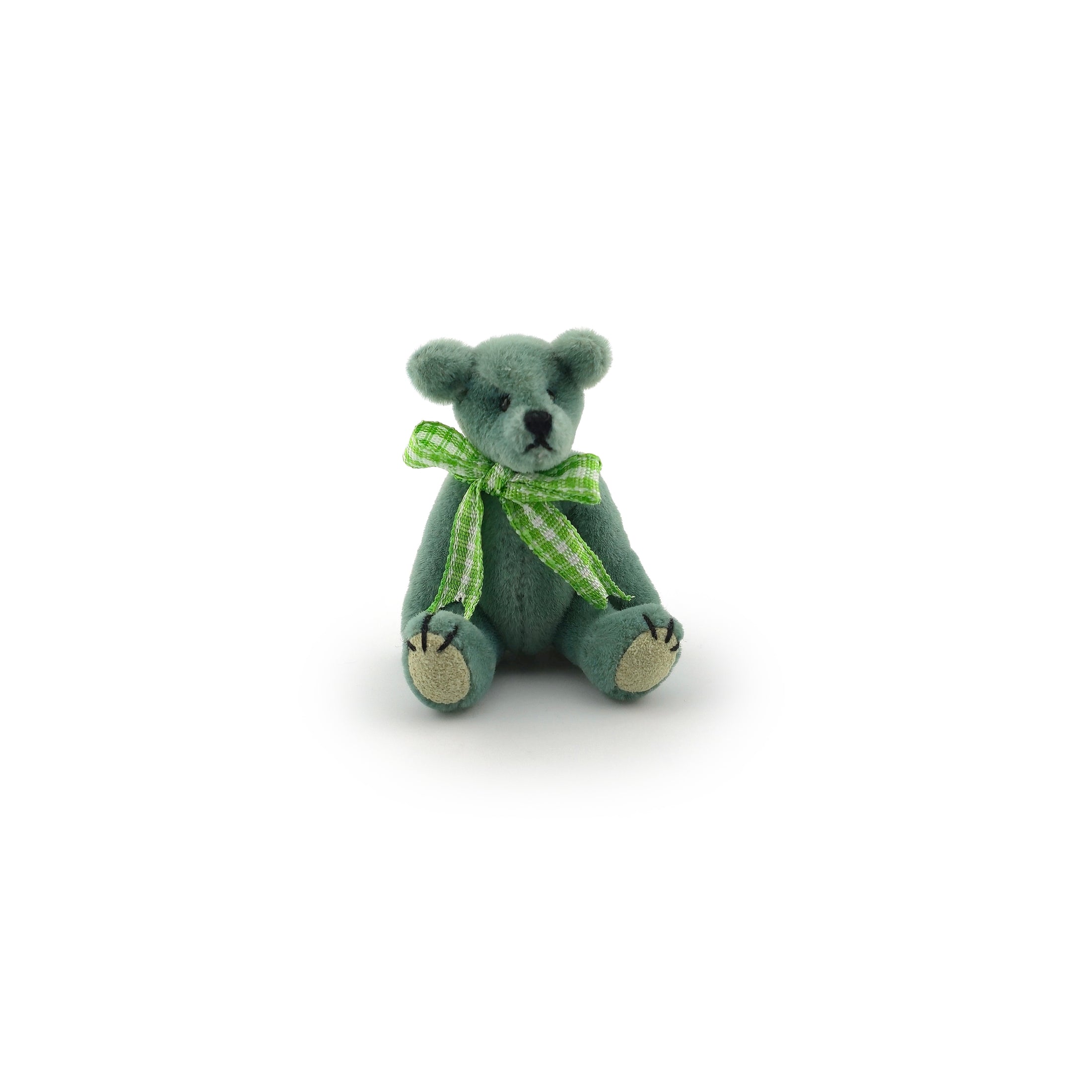 Vintage Kay’s Bears Miniature Seafoam Green Mohair Teddy Bear