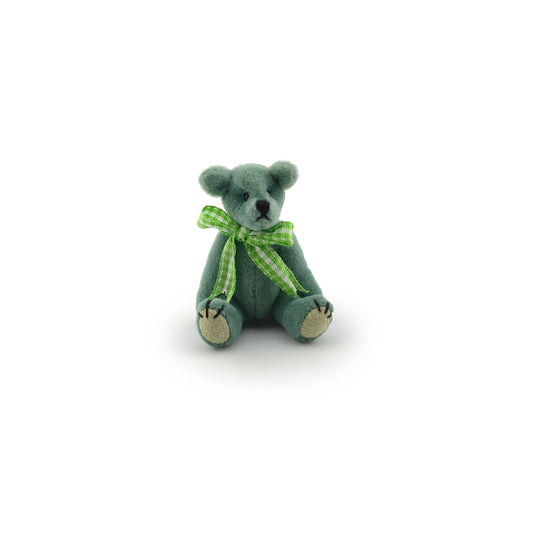 Vintage Kay’s Bears Miniature Seafoam Green Mohair Teddy Bear