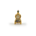 Load image into Gallery viewer, Very Rare Le Chateau Interiors French Porcelain Mantel Clock with Hand Painted Scenes
