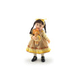 Load image into Gallery viewer, Catherine Muniere IGMA Little Girl Doll in Yellow with Cloth Toy Doll Companion

