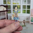 Load image into Gallery viewer, Gale Elena Bantock 1920s Boudoir China Head Toy Doll in Presentation Box with Outfit
