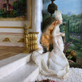 Load image into Gallery viewer, Kathi Kuti OOAK Whimsical Fairy Elven Bride & Groom Dolls 1:12 Scale
