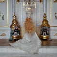 Load image into Gallery viewer, Kathi Kuti OOAK Whimsical Fairy Elven Bride & Groom Dolls 1:12 Scale
