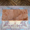 Load image into Gallery viewer, IGMA John Hodgson 24k Gold Dolphin Console Pier Table Blush Marble
