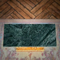 Load image into Gallery viewer, RESERVED FOR RICK 24k Gold Dolphin Console Pier Table Green Marble
