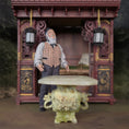 Load image into Gallery viewer, Very Old Hand Carved Chinese Jade Table Miniature OOAK Asian Oriental
