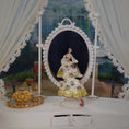 Load image into Gallery viewer, Tricia Street Tiny Porcelain Dresden Style Miniature Ballerina Shelf Sitter Figurine
