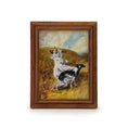 Load image into Gallery viewer, Jane Staples “Diana of the Uplands” Framed Miniature Oil Painting Hand Signed
