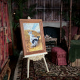 Load image into Gallery viewer, Jane Staples “Diana of the Uplands” Framed Miniature Oil Painting Hand Signed

