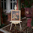 Load image into Gallery viewer, Masaya Okada Dutch Still Life Miniature Oil Painting with Gilt Wood Frame
