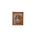 Load image into Gallery viewer, Masaya Okada Long-Haired Dachshund Framed Oil Painting Pet Portrait Hand Signed
