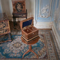 Load image into Gallery viewer, OOAK Artisan English Burr Oak Tea Caddy by Chris Malcomson with Marquetry & Banding
