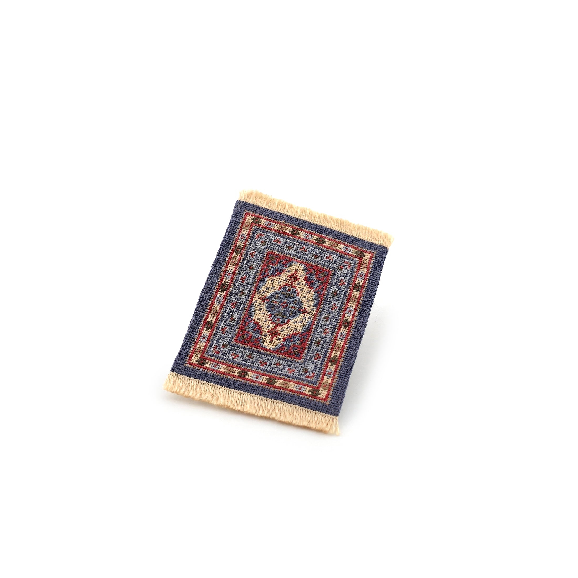 Sharon Garmize 1:12 or 1:24 Petit Point Oriental Accent Rug Miniature (1985)