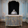 Load image into Gallery viewer, Peter Acquisto Sterling Silver 18th Century Covered Meat Platter Unique Finial RARE
