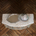 Load image into Gallery viewer, Peter Acquisto Sterling Silver 18th Century Covered Meat Platter Unique Finial RARE
