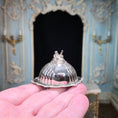 Load image into Gallery viewer, Peter Acquisto Sterling Silver 18th Century Covered Meat Platter Unique Finial RARE
