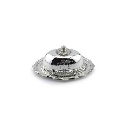 Peter Acquisto Sterling Silver Domed Covered Meat Platter #48/300