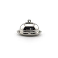 Load image into Gallery viewer, Eugene Kupjack Sterling Silver Elegant Covered Meat Platter #44/200
