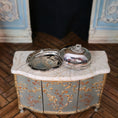 Load image into Gallery viewer, Eugene Kupjack Sterling Silver Elegant Covered Meat Platter #44/200
