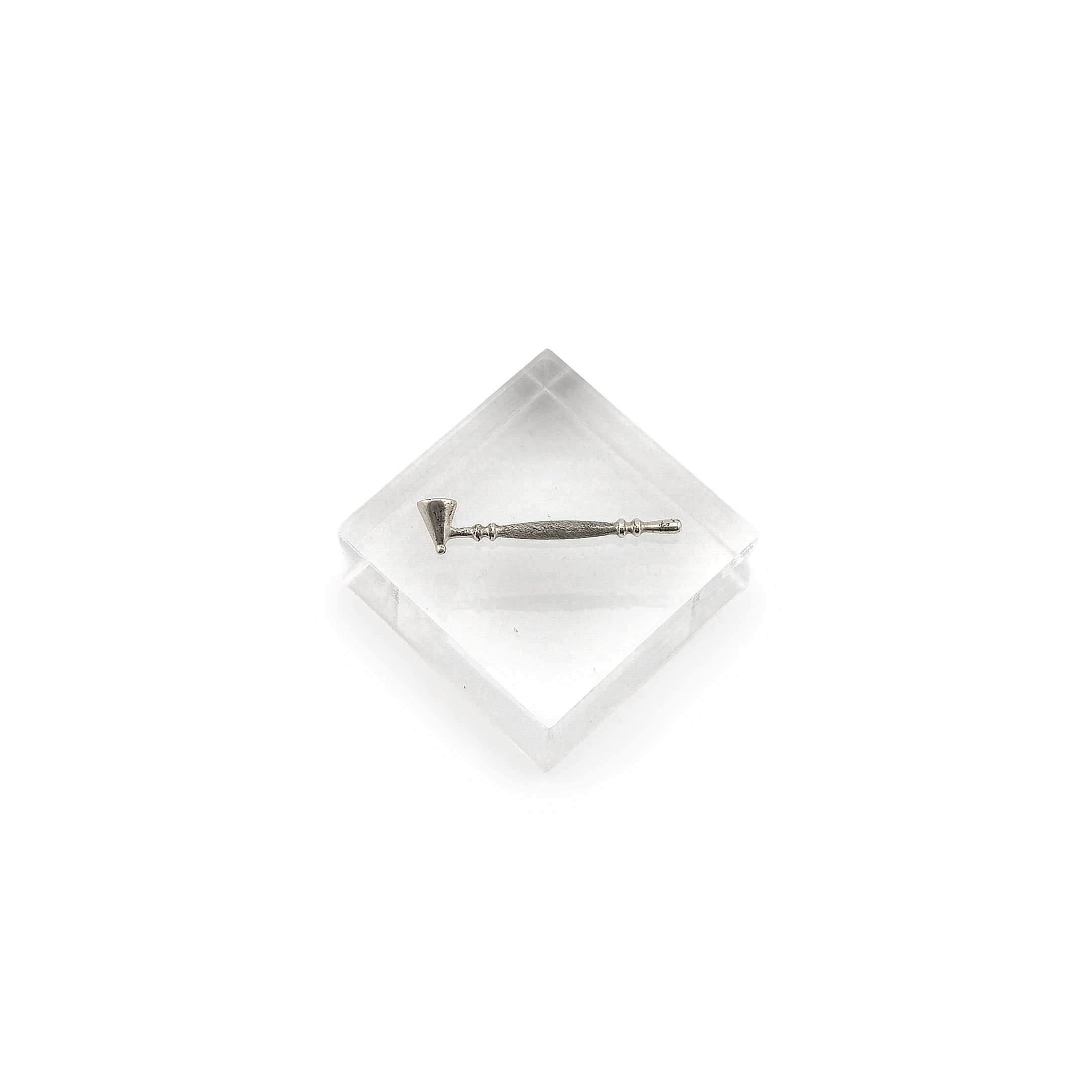 Sterling Silver Victorian-Style Candle Snuffer
