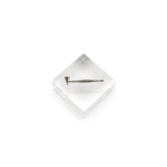 Sterling Silver Victorian-Style Candle Snuffer