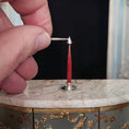 Load image into Gallery viewer, Peter Acquisto Sterling Silver Victorian Candlestick Holder
