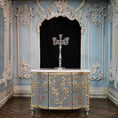 Load image into Gallery viewer, Sterling Silver French Rococo Five-Light Table Centerpiece Candelabra
