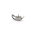 Load image into Gallery viewer, Obadiah Fisher Sterling Silver George III Neoclassical Teapot RARE
