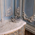 Load image into Gallery viewer, Obadiah Fisher Sterling Silver George III Neoclassical Teapot RARE
