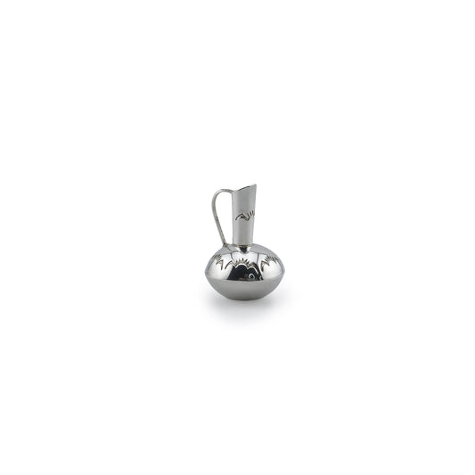 Elizabeth Margret Whitman Navajo Sterling Silver Miniature Water Pitcher