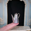 Load image into Gallery viewer, Sterling Silver 18th-Century Style Sleek Conical Coffee Pot

