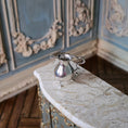 Load image into Gallery viewer, MMA Sterling Silver Georgian-Style Cream Jug with Unique Handle
