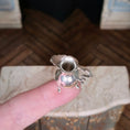Load image into Gallery viewer, MMA Sterling Silver Georgian-Style Cream Jug with Unique Handle
