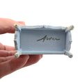 Load image into Gallery viewer, Aurearte Miniatures Rococo Blue Gilt Easter Nursery Bookshelf Spain
