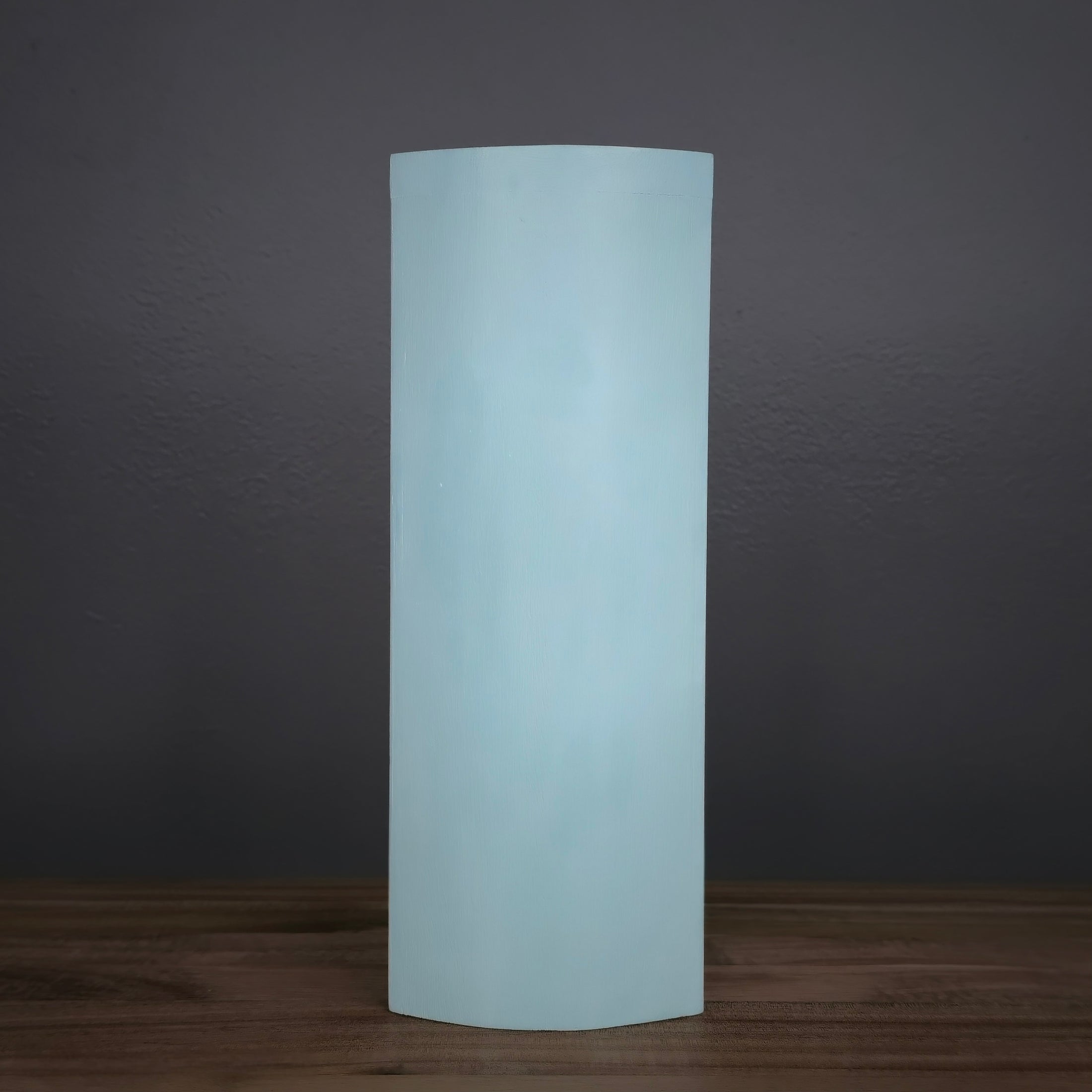 Aurearte Miniatures Blue Rococo Hand Painted Corner Bookshelf Wall 1:12 Spain