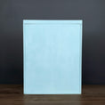 Load image into Gallery viewer, Aurearte Miniatures Blue Hand Painted Rococo Hand-Painted Fireplace Wall 1:12
