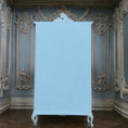Load image into Gallery viewer, Aurearte Miniatures OOAK Blue Gilt Hand Painted Peacock Armoire Cabinet Spain
