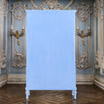 Load image into Gallery viewer, Aurearte Miniatures OOAK Gilt Blue Hand Painted Bird Armoire Cabinet Spain
