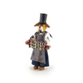 Load image into Gallery viewer, Le Coffre d’Emilie OOAK Hobo Puppy Musician Antropomorphic Dollhouse Doll Figure

