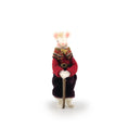 Load image into Gallery viewer, Veronique Lux Old Mother Mouse with Her Walking Sitck OOAK Miniature Character
