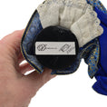 Load image into Gallery viewer, Dana Burton Victorian Lady Porcelain Dollhouse Doll Blue & Gold Peacock Gown
