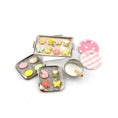 Load image into Gallery viewer, Artisan Easter Cookie Baking Supplies Set Dollhouse Miniature Grouping
