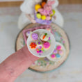 Load image into Gallery viewer, Easter Cupcake & Bunny Dessert Display Dollhouse Miniature Spring Decor
