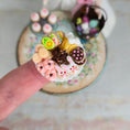Load image into Gallery viewer, Sue Ayers Easter Cookie Platter & Dessert Set Dollhouse Miniature
