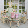 Load image into Gallery viewer, Easter Jelly Bean Pail & Bunny Cookie Pops Dollhouse Miniature
