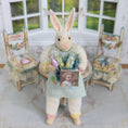 Load image into Gallery viewer, Le Coffre d’Emilie French Antique Style Easter Gift Box of Sweets Dollhouse Miniature
