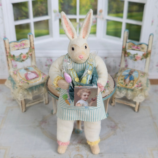 Le Coffre d’Emilie French Antique Style Easter Gift Box of Sweets Dollhouse Miniature