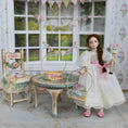 Load image into Gallery viewer, Easter Basket & Candy Set Paris Miniatures Dollhouse Miniature
